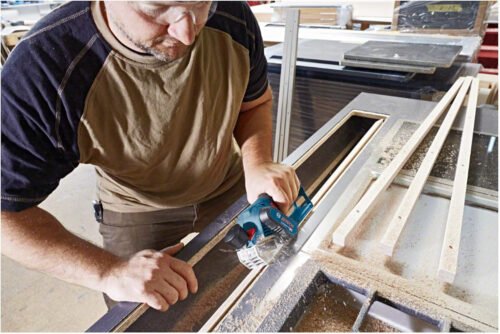 Bosch Professional 12V System GHO 12V-20 cordless planer
