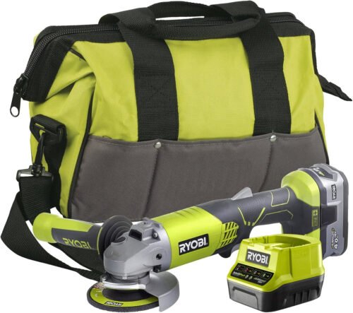 Ryobi R18AG-0 ONE+ Angle Grinder, 18V (Body Only)