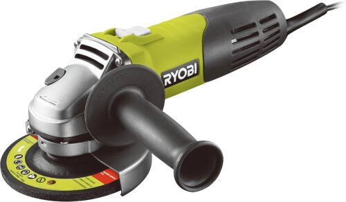 Ryobi RAG600-115G Corded Electric Grinder 600 Watt