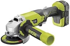 Ryobi R18AG-130S 18V ONE+ Cordless High Energy Angle Grinder Starter Kit (1 x 3.0Ah)