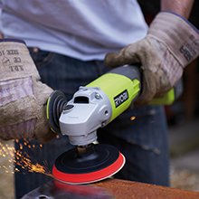 ryobi angle grinder