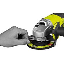 ryobi angle grinder