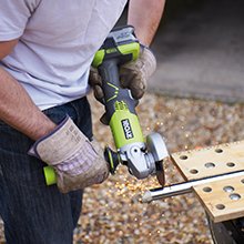 ryobi angle grinder