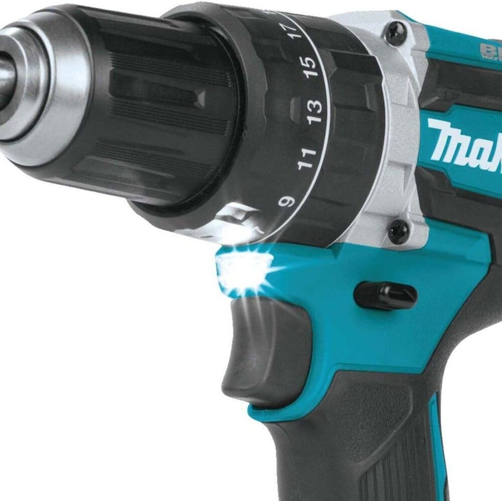 Makita DHP485STX5 18V Li-ion LXT Brushless Combi Drill Complete with 1 x 5.0 Ah Battery