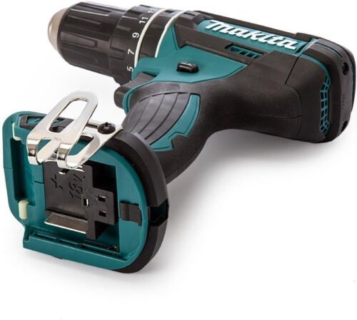 Makita DHP482Z LXT 18 V combi drill with 1 x 5.0 Ah battery, charger & insert, 18 V