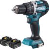 Makita DHP484Z 18V LXT Li-ion Brushless Combi Drill Body with 2 x 5Ah Batteries