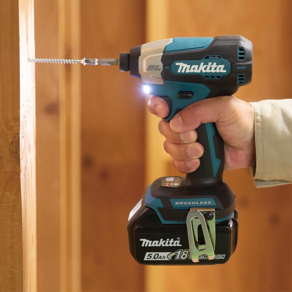 Makita DLX2414ST 18V Li-ion LXT Combo Kit Complete with 2 x 5.0 Ah Batteries and Charger