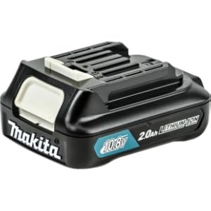 Makita CLX202AJ 10.8 V CXT Combi and Impact Driver with 2 x 2.0Ah batteries in MakPac case- Twin Pack