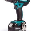Makita DHP482Z LXT 18V Combi Drill Body with 1 x 5.0Ah Battery