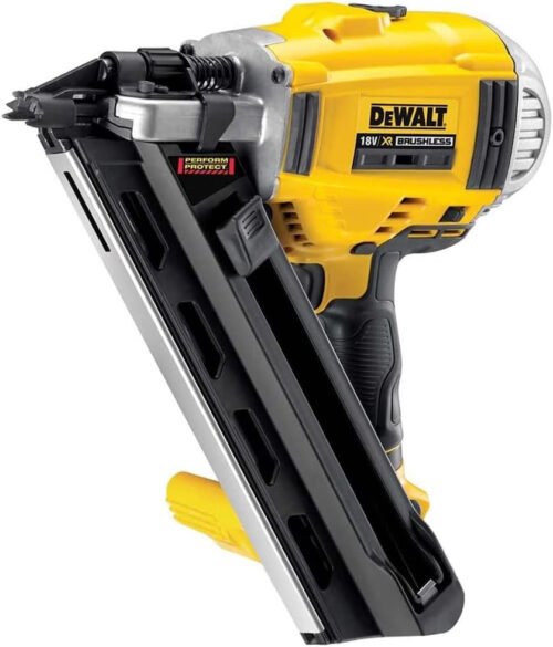 DEWALT DCK264 18V Brushless Framing Nailer + Second Fix Nailer Body Only