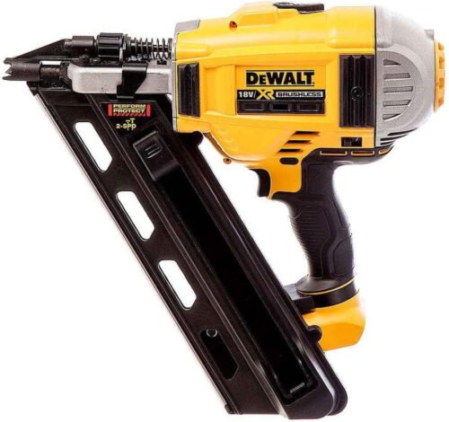 DEWALT DCK264 18V Brushless Framing Nailer + Second Fix Nailer Body Only