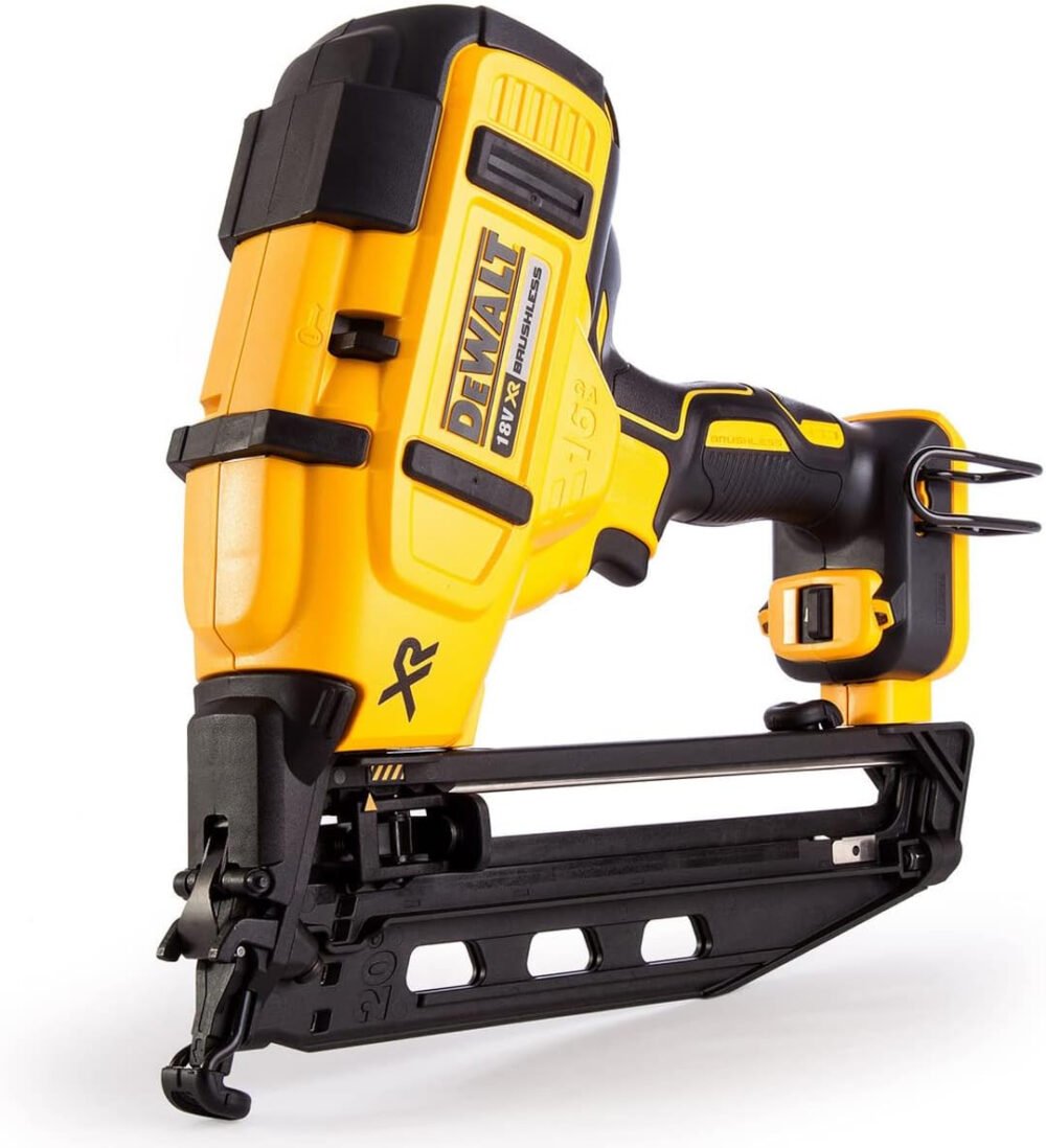 DEWALT DCK264 18V Brushless Framing Nailer + Second Fix Nailer Body Only
