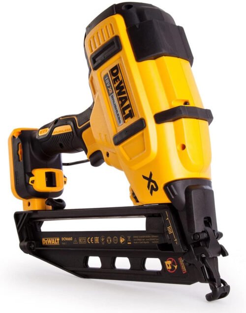 DEWALT DCK264 18V Brushless Framing Nailer + Second Fix Nailer Body Only