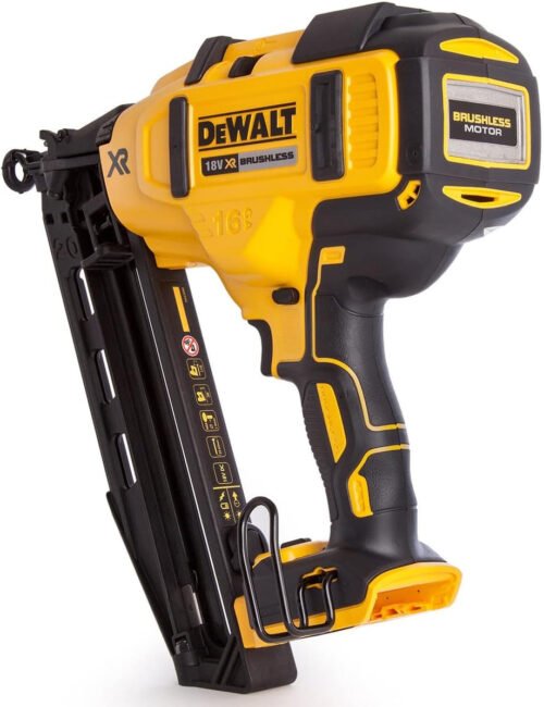 DEWALT DCK264 18V Brushless Framing Nailer + Second Fix Nailer Body Only