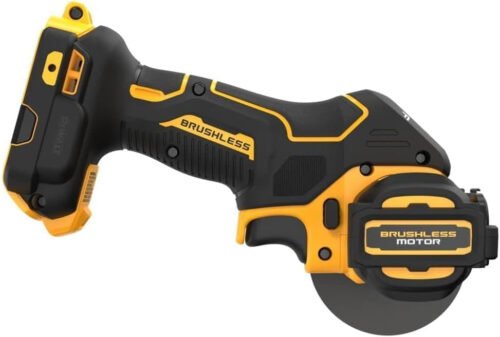 DEWALT 20V MAX Cut Off Tool, 3 in 1, Brushless, Power Through Difficult Materials, Connected LED Work Light, Bare Tool Only (DCS438B)