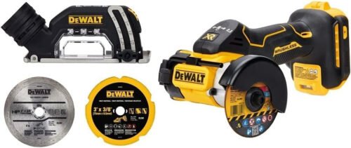 DEWALT 20V MAX Cut Off Tool, 3 in 1, Brushless, Power Through Difficult Materials, Connected LED Work Light, Bare Tool Only (DCS438B)