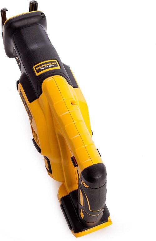 Dewalt DCS367 18V XR Brushless Reciprocating Saw with 2 x 5Ah Batteries & Charger