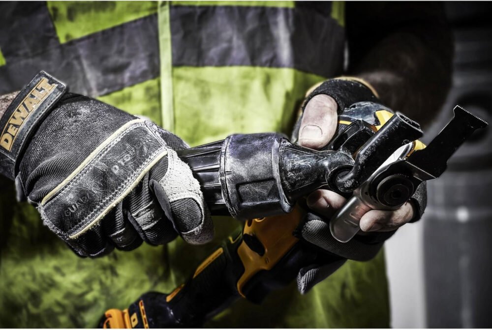 DEWALT DCS355N-XJ Oscillating Multi-Tool 18V Li-Ion Cordless Brushless Battery Powered