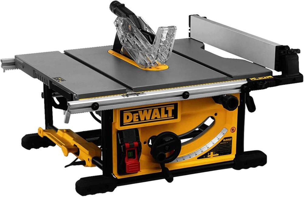 DeWalt DWE7492 250mm Portable Table Saw 2000W 240V
