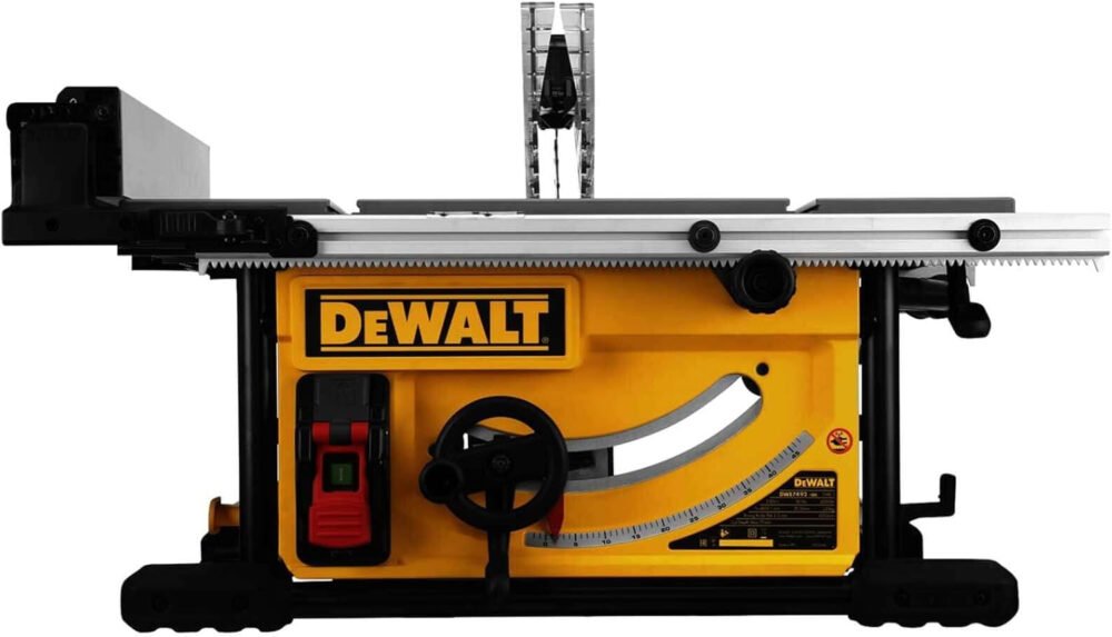DeWalt DWE7492 250mm Portable Table Saw 2000W 240V