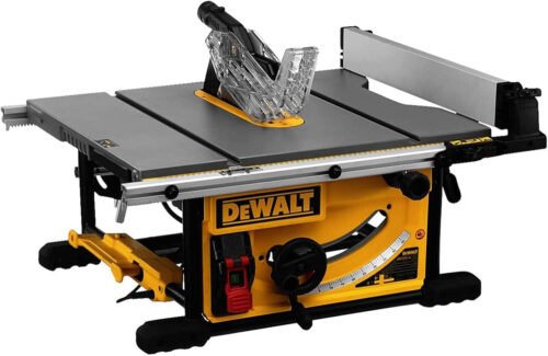DeWalt DWE7492 250mm Portable Table Saw 2000W 240V