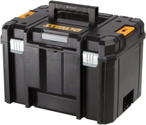 DEWALT DWS520KTL 110V Plunge Saw with 2 x 1.5m Guide Rails Connector & Bag