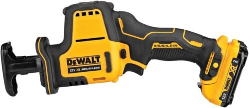 Dewalt DCS312D2 XR Brushless Sub-Compact Reciprocating Saw 12V 2 x 2.0Ah Li-ion