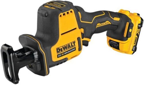 Dewalt DCS312D2 XR Brushless Sub-Compact Reciprocating Saw 12V 2 x 2.0Ah Li-ion