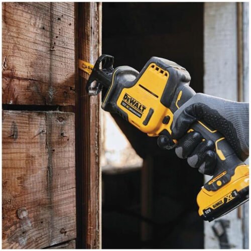 Dewalt DCS312D2 XR Brushless Sub-Compact Reciprocating Saw 12V 2 x 2.0Ah Li-ion