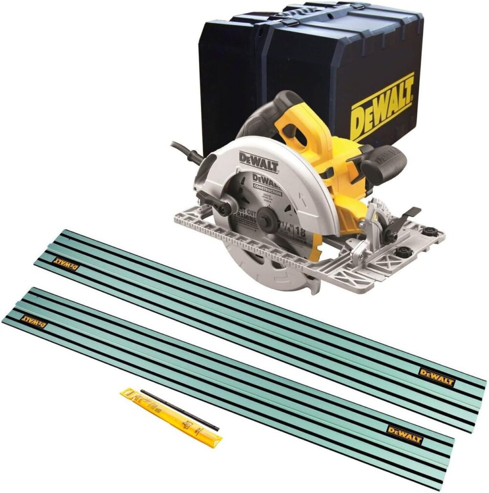 DeWalt DWE576K 110v Precision Circular Saw