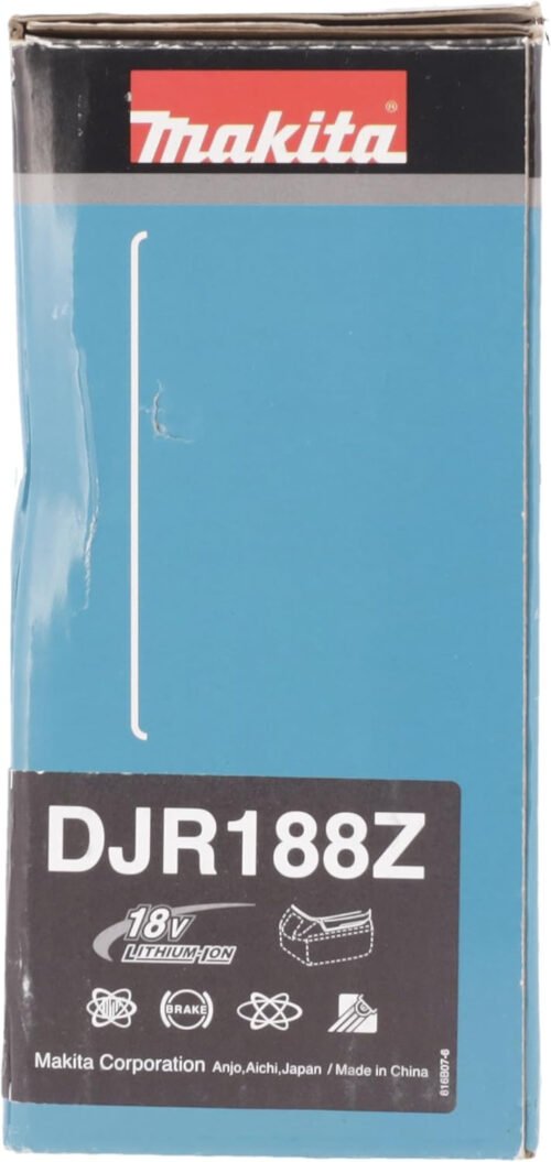 Makita DJR188Z 18V Li-Ion LXT Brushless Reciprocating Saw - Batteries and Charger Not Included