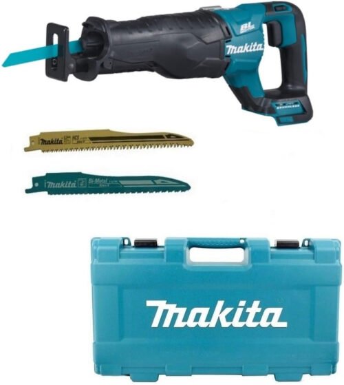 Makita DJR187Z 18v LXT Brushless Reciprocating Sabre Saw Bare Unit + Case