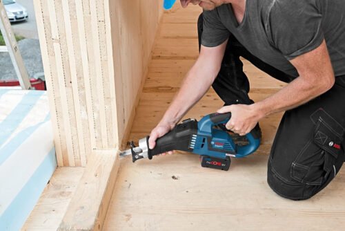 Bosch Professional 2x Reciprocating Saw Blade S 644 D Top for Wood (for Construction Timber, Chipboard, MDF, 150 x 19 x 1,25 mm, Accessories for Reciprocating Saws)