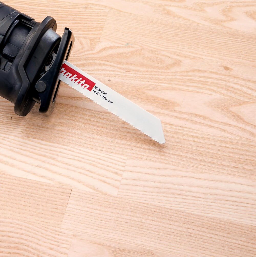Makita P-04911 Reciprocating Saw Blades - Flexible Cut Metal