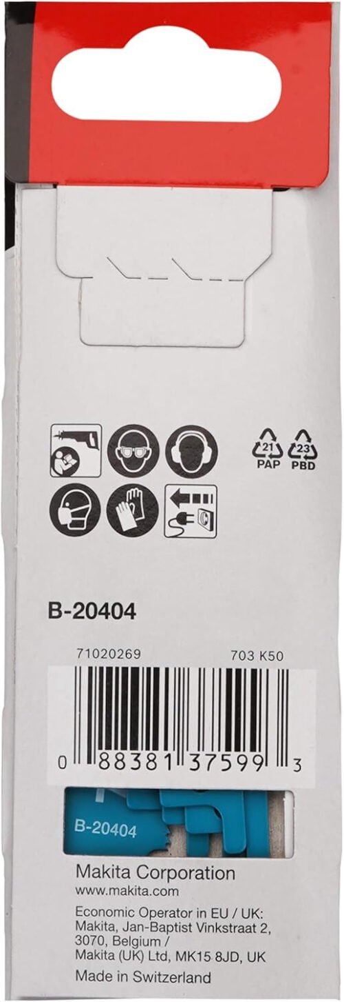 Makita B-20404 Reciprocating Saw Blades