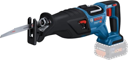 Bosch Professional BITURBO Cordless Reciprocating Saw GSA 18V-28 (Batteries and Charger not Included, in L-BOXX)
