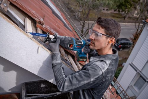 Bosch Professional BITURBO Cordless Reciprocating Saw GSA 18V-28 (Batteries and Charger not Included, in L-BOXX)
