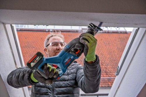 Bosch Professional BITURBO Cordless Reciprocating Saw GSA 18V-28 (Batteries and Charger not Included, in L-BOXX)