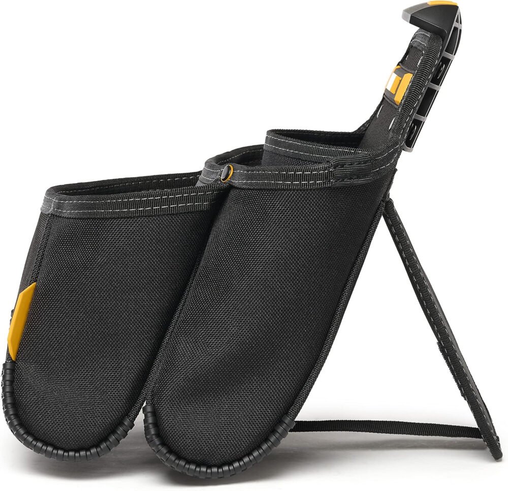 ToughBuilt - Multi-Pocket Organizer Tool Pouch - Heavy Duty, Deluxe Premium Quality, Durable - Patented ClipTech Hub & Work Belts