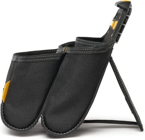 ToughBuilt - Multi-Pocket Organizer Tool Pouch - Heavy Duty, Deluxe Premium Quality, Durable - Patented ClipTech Hub & Work Belts