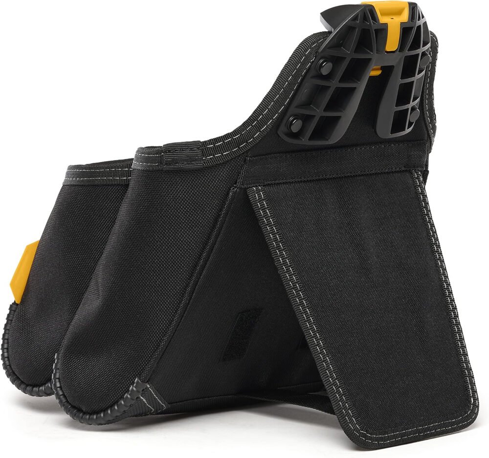 ToughBuilt - Multi-Pocket Organizer Tool Pouch - Heavy Duty, Deluxe Premium Quality, Durable - Patented ClipTech Hub & Work Belts