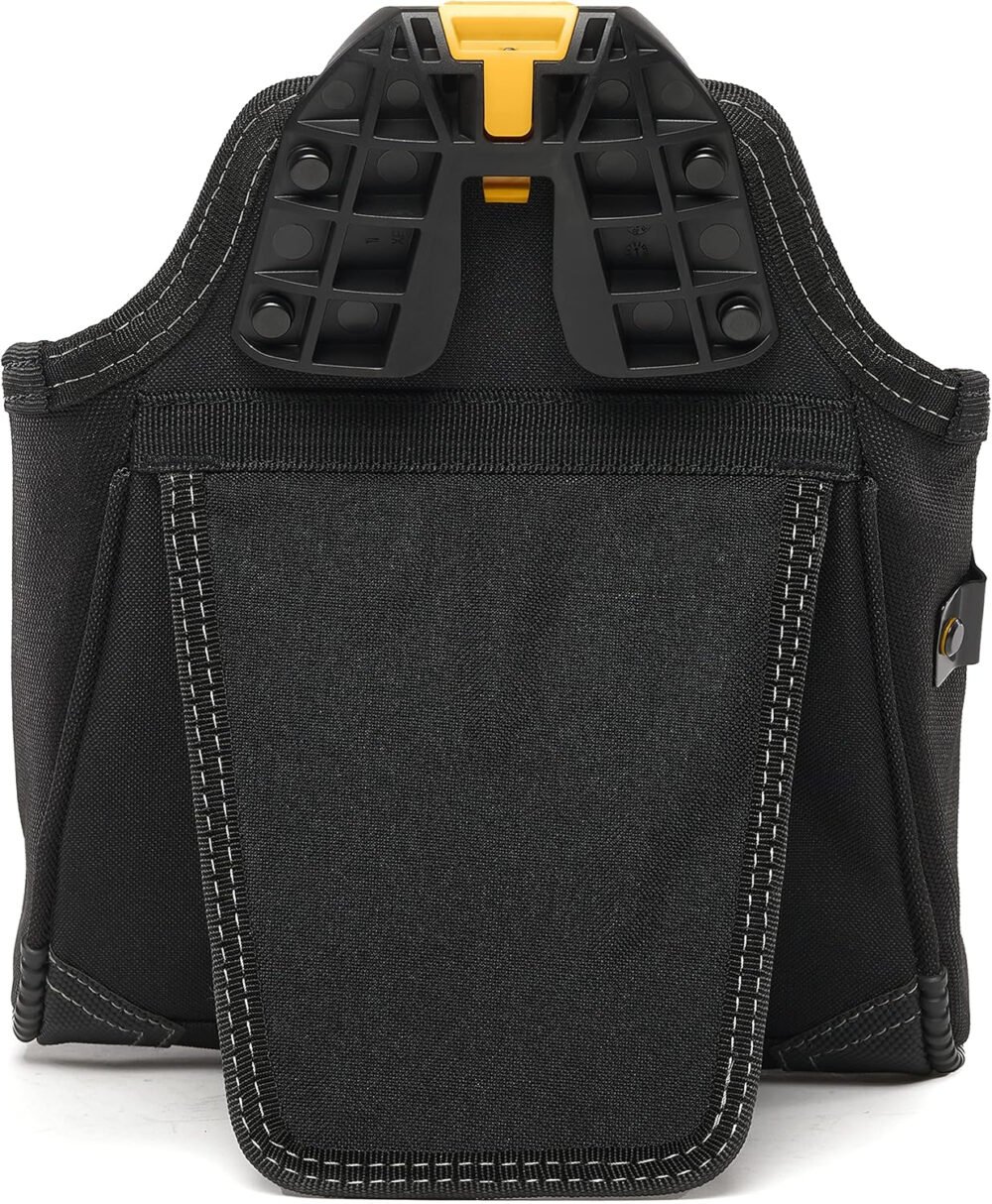 ToughBuilt - Multi-Pocket Organizer Tool Pouch - Heavy Duty, Deluxe Premium Quality, Durable - Patented ClipTech Hub & Work Belts