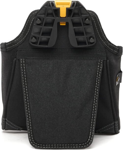 ToughBuilt - Multi-Pocket Organizer Tool Pouch - Heavy Duty, Deluxe Premium Quality, Durable - Patented ClipTech Hub & Work Belts