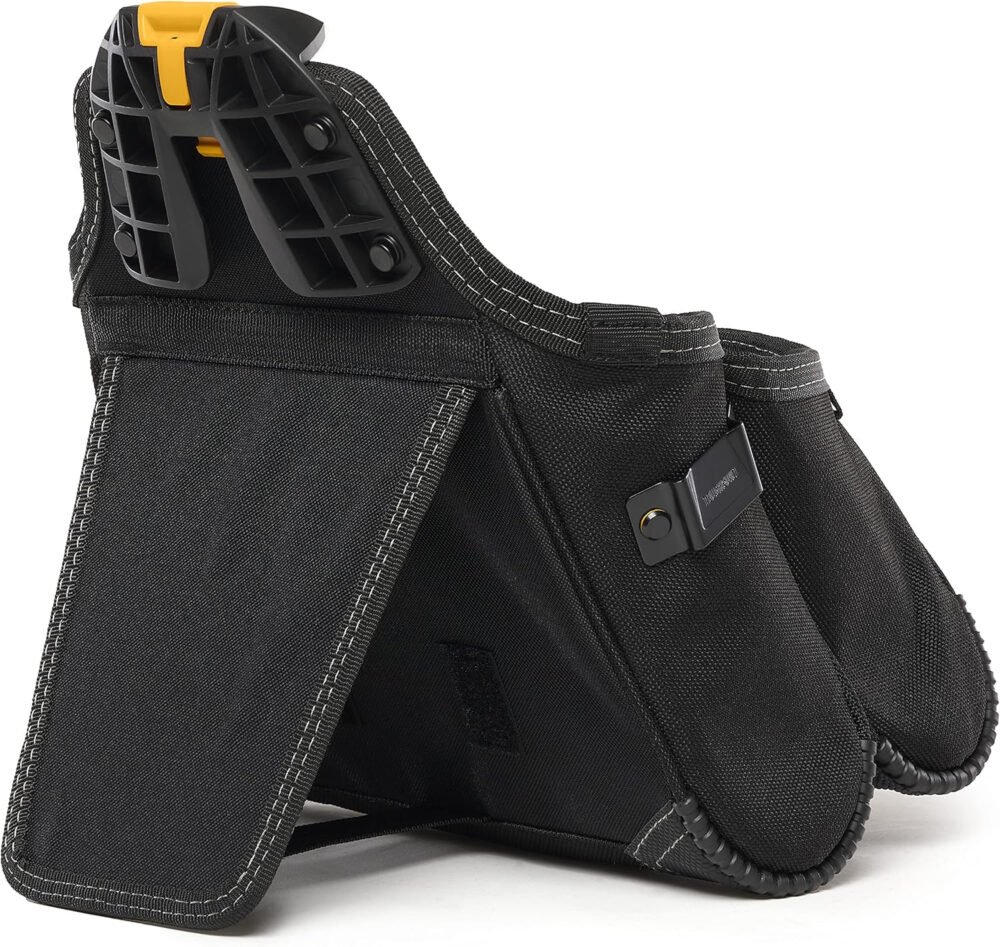 ToughBuilt - Multi-Pocket Organizer Tool Pouch - Heavy Duty, Deluxe Premium Quality, Durable - Patented ClipTech Hub & Work Belts