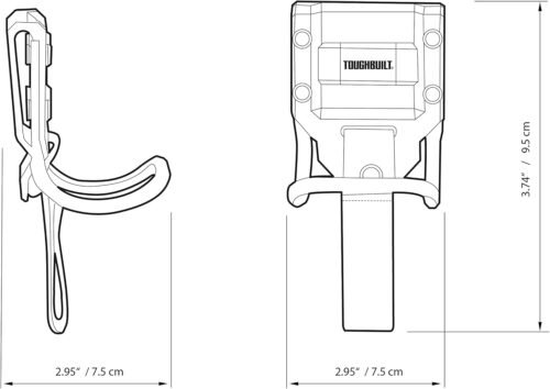 TOUGHBUILT TOU-52 Modular Hammer Loop