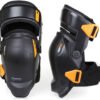 ToughBuilt - Heavy Duty Foam Thigh Support Stabilization Knee Pads - Comfortable, Adjustable, Ultimate Stability - (TB-KP-3-UK)