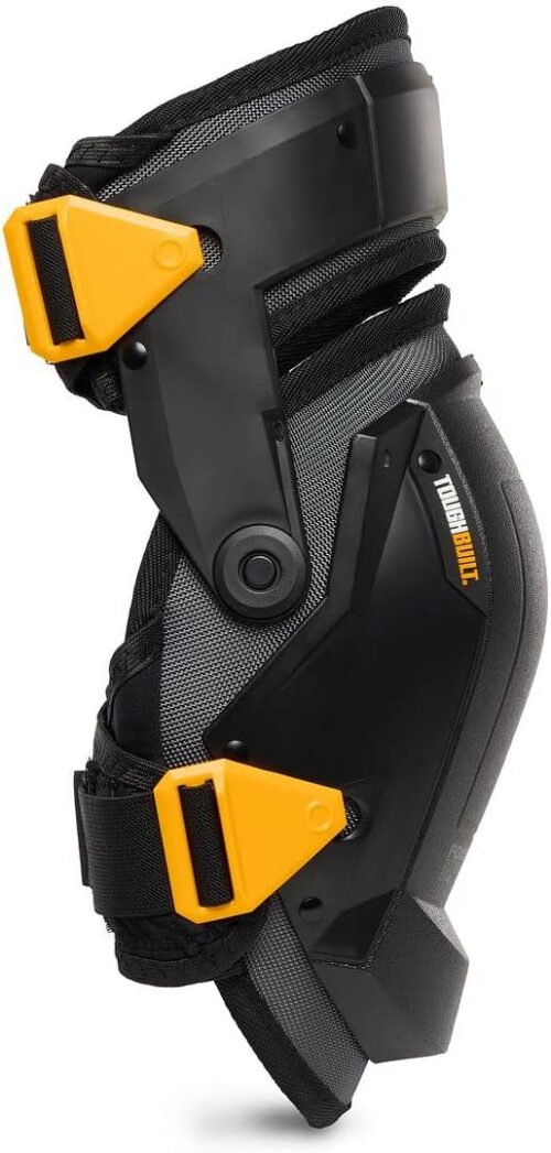 ToughBuilt - Heavy Duty Foam Thigh Support Stabilization Knee Pads - Comfortable, Adjustable, Ultimate Stability - (TB-KP-3-UK)