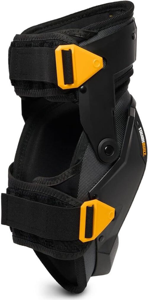 ToughBuilt - Heavy Duty Foam Thigh Support Stabilization Knee Pads - Comfortable, Adjustable, Ultimate Stability - (TB-KP-3-UK)
