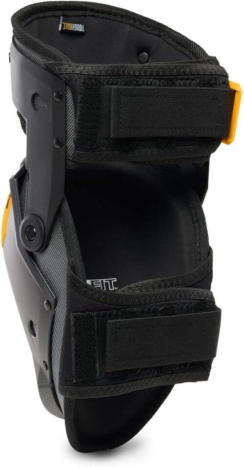 ToughBuilt - Heavy Duty Foam Thigh Support Stabilization Knee Pads - Comfortable, Adjustable, Ultimate Stability - (TB-KP-3-UK)