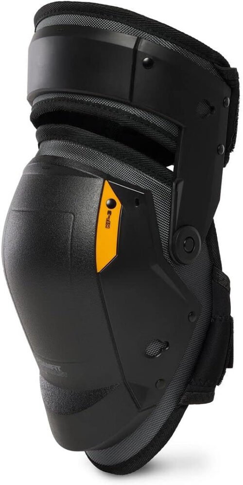 ToughBuilt - Heavy Duty Foam Thigh Support Stabilization Knee Pads - Comfortable, Adjustable, Ultimate Stability - (TB-KP-3-UK)
